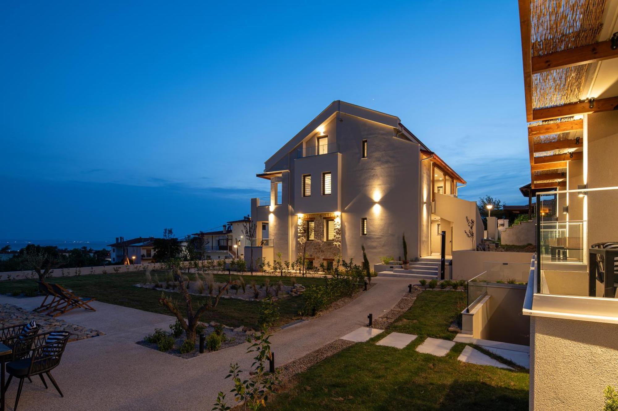 Melian Suites Nikiti  Exterior foto
